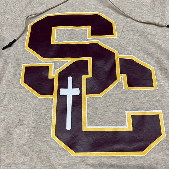 Salpointe Catholic High School Lancers Russell Hoodie XL Extra Large - Picture 5 of 16